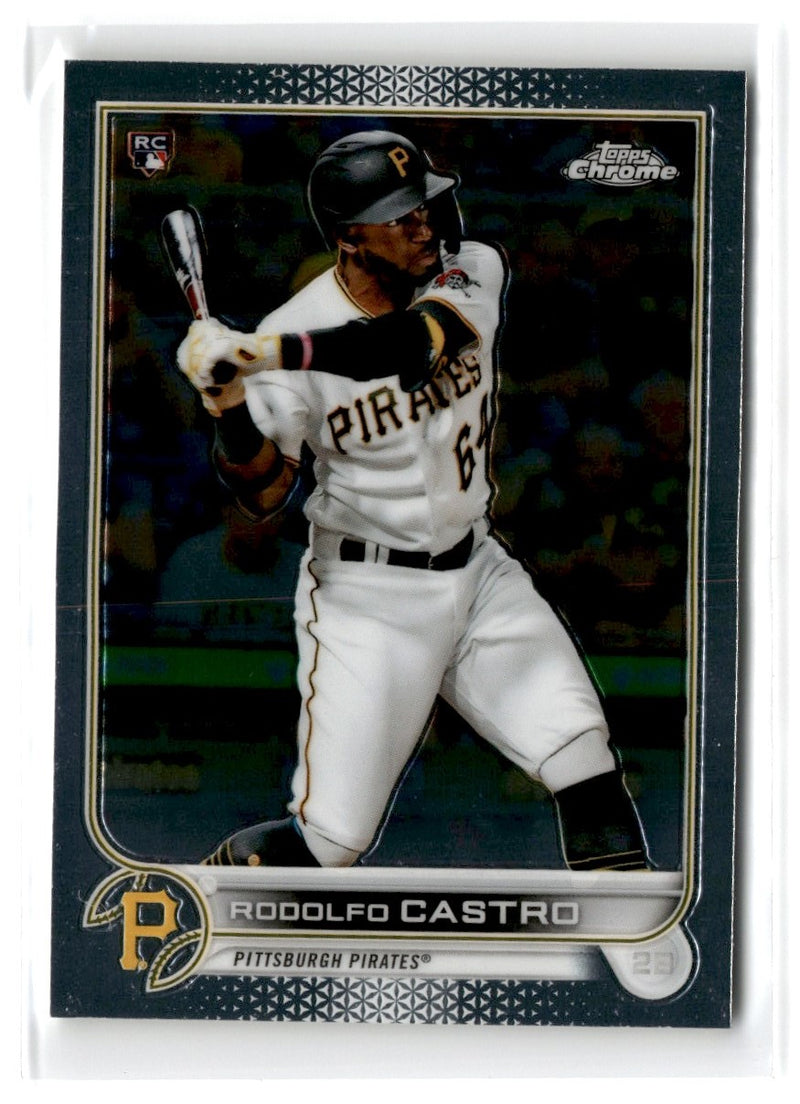 2022 Topps Chrome Rodolfo Castro