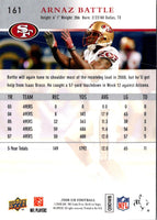 2008 Upper Deck Arnaz Battle #161