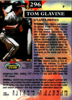 1993 Stadium Club Members Only Tom Glavine #296