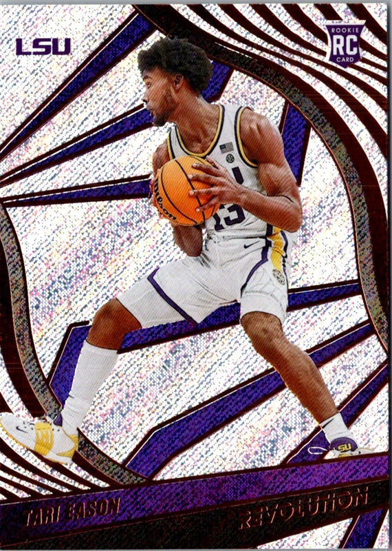 2022 Panini Chronicles Draft Picks Revolution Tari Eason #23