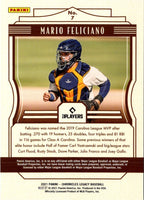 2021 Panini Chronicles Legacy Mario Feliciano #7 Rookie
