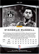 2017 Panini Ascension D'Angelo Russell