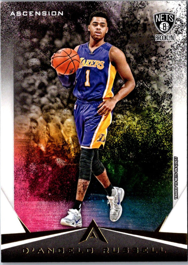 2017 Panini Ascension D'Angelo Russell #25