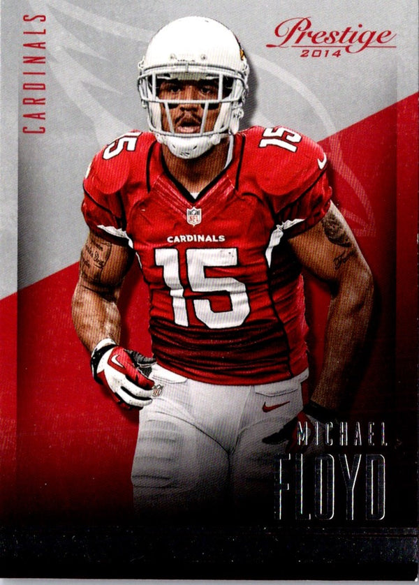 2014 Panini Prestige Michael Floyd #177