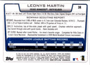 2012 Bowman Draft Picks & Prospects Chrome Leonys Martin