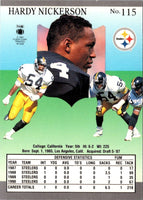 1991 Ultra Hardy Nickerson #115