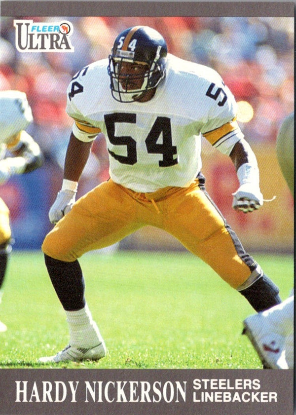 1991 Ultra Hardy Nickerson #115
