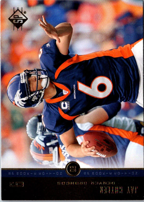 2008 Upper Deck Sp Jay Cutler #37