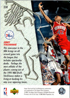 1995 Upper Deck Slams & Jams Jumbos Jerry Stackhouse #358