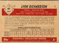 2018 Panini Contenders Draft Picks Ticket Lyon Richardson #44