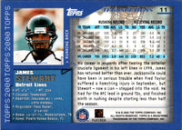 2000 Topps James Stewart #11
