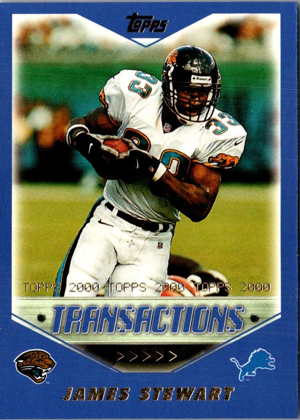 2000 Topps James Stewart #11