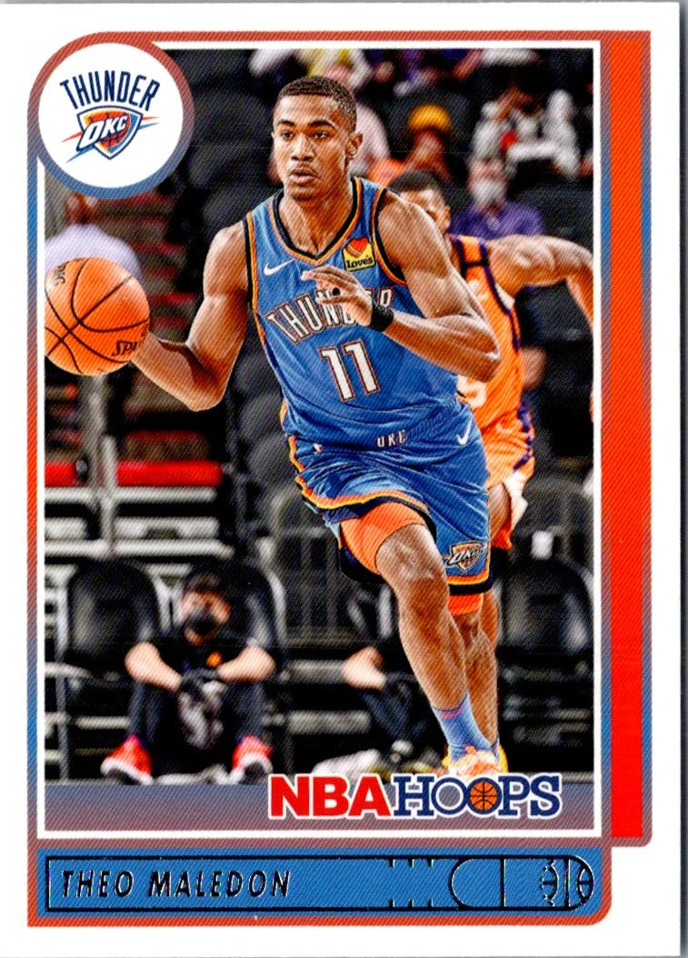 2021 Hoops Red Backs Theo Maledon