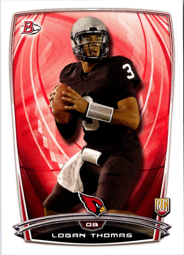 2014 Bowman Rookies Logan Thomas #64 Rookie