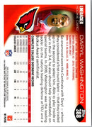 2010 Topps Daryl Washington