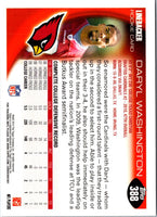 2010 Topps Daryl Washington #388 Rookie