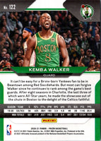 2021 Panini Prizm Kemba Walker #122