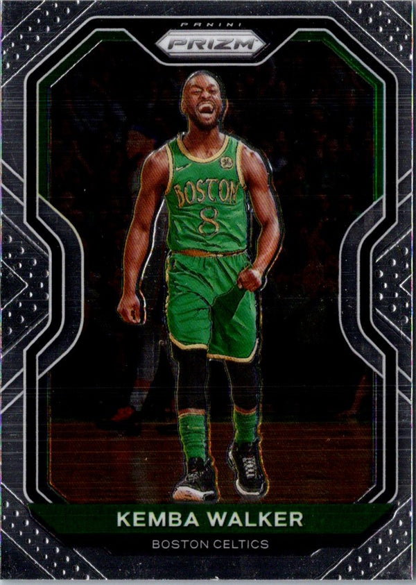 2021 Panini Prizm Kemba Walker #122