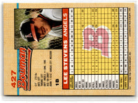1992 Bowman Lee Stevens #427