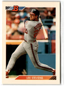 1992 Bowman Lee Stevens