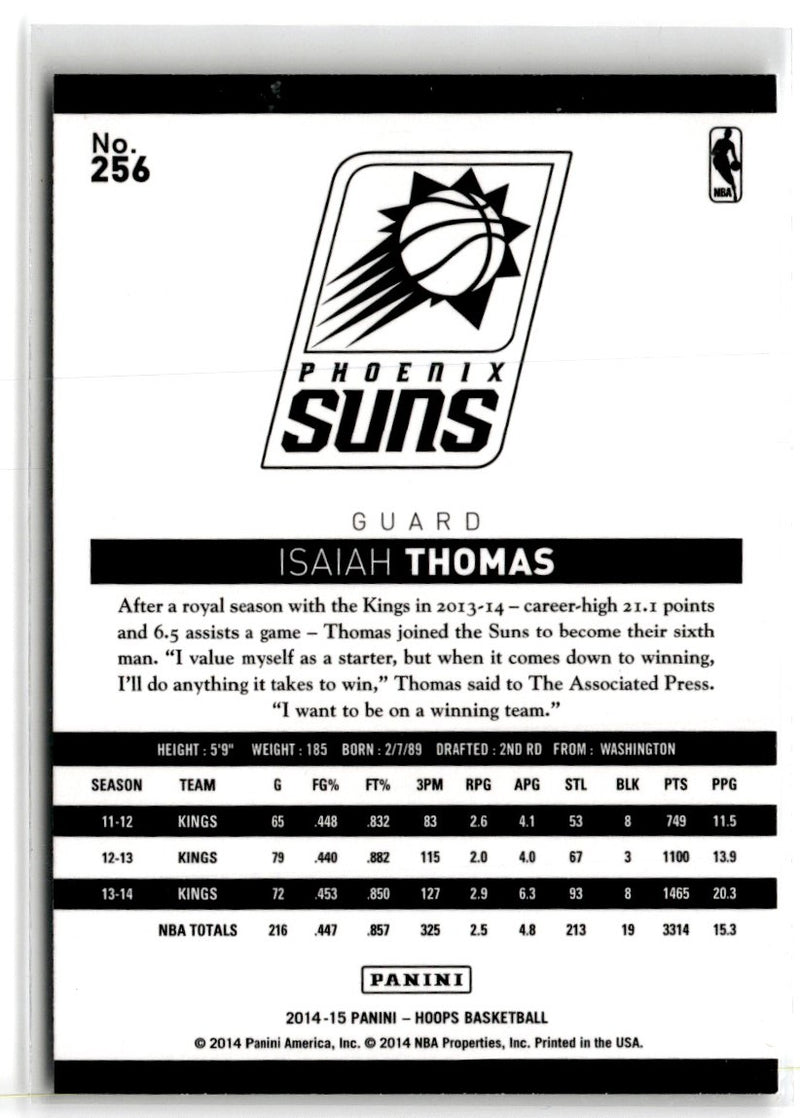 2014 Hoops Isaiah Thomas