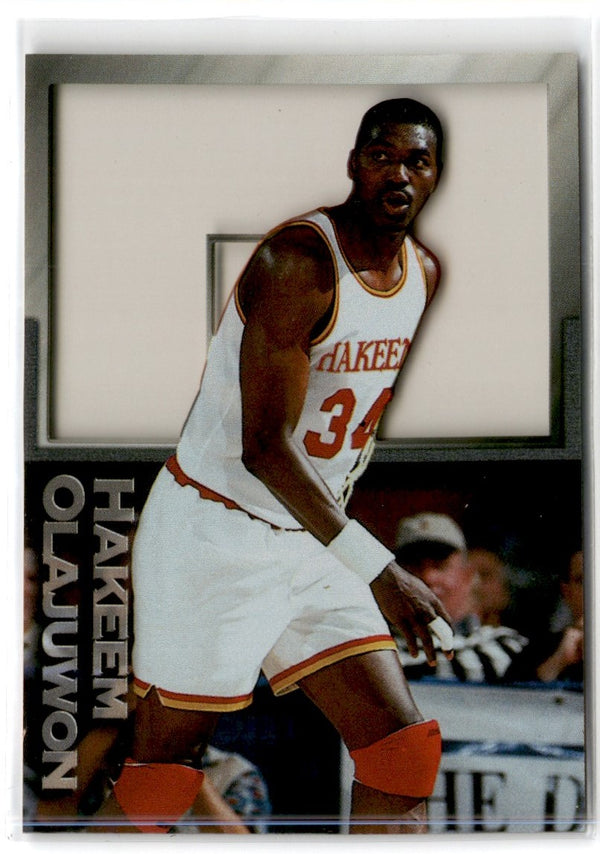 1995 Pacific Prisms Centers of Attention Hakeem Olajuwon #C-4