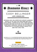 2021 Donruss Holo Purple Cody Bellinger