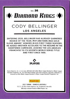 2021 Donruss Holo Purple Cody Bellinger #26