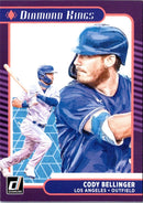 2021 Donruss Holo Purple Cody Bellinger