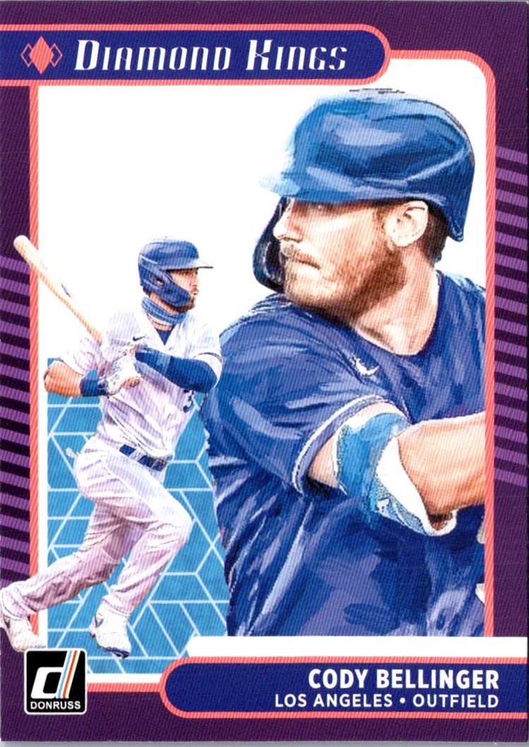 2021 Donruss Holo Purple Cody Bellinger