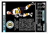 1991 Pinnacle French Ray Bourque #15