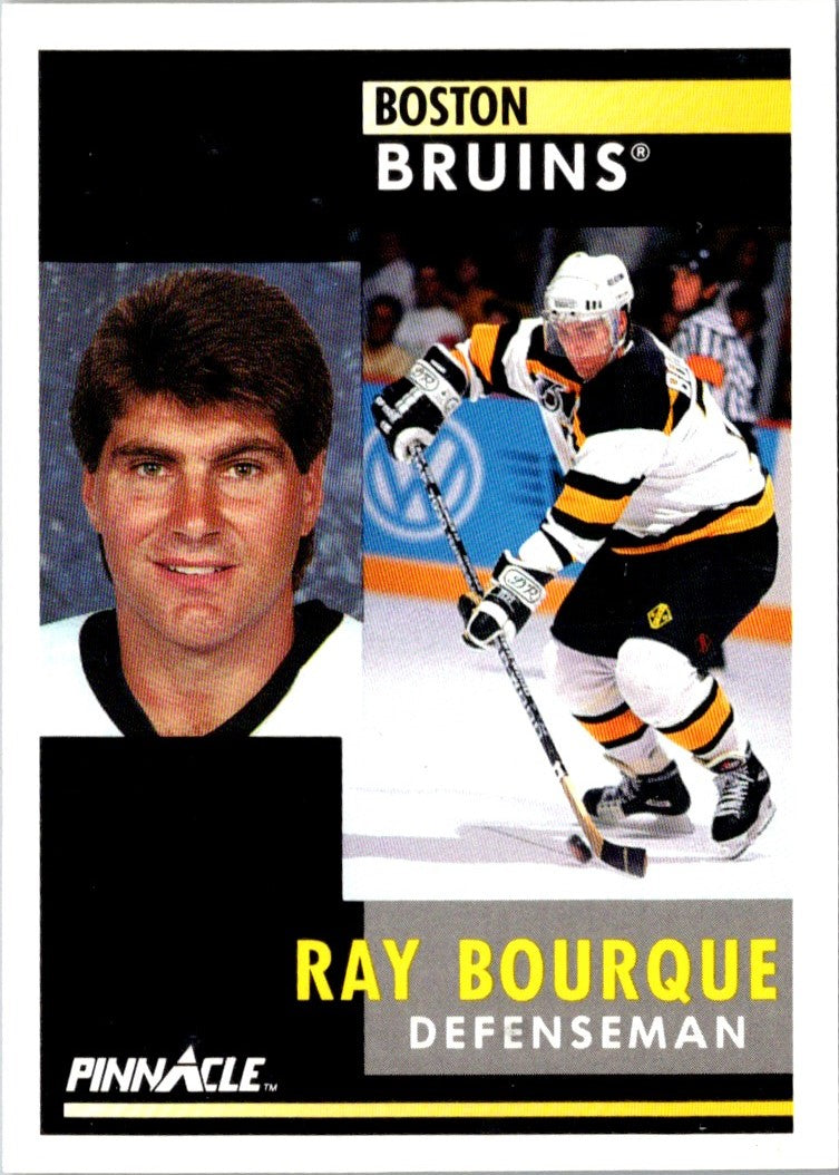 1991 Pinnacle French Ray Bourque