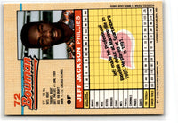 1992 Bowman Jeff Jackson #72