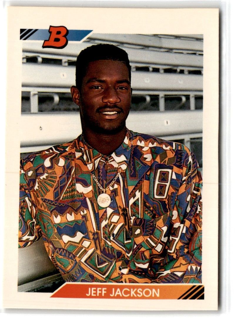 1992 Bowman Jeff Jackson