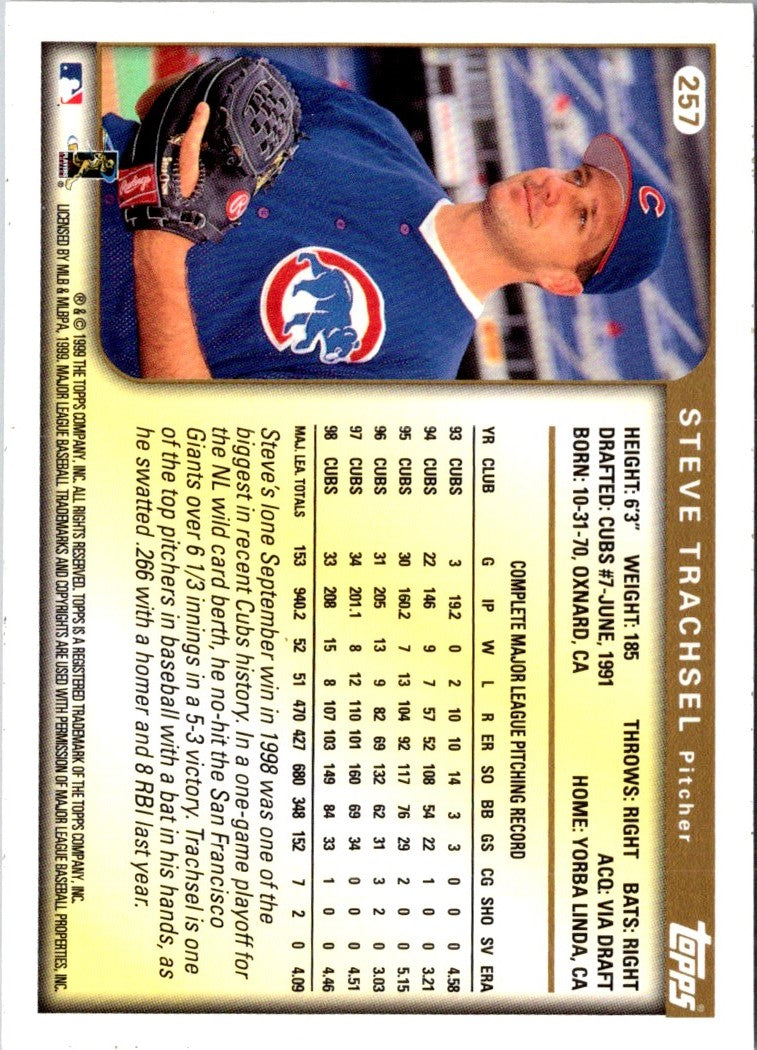 1999 Topps Steve Trachsel