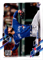2021 Topps Tom Hatch #556 Rookie