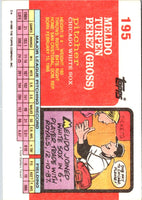 1990 Topps Big Melido Perez #195