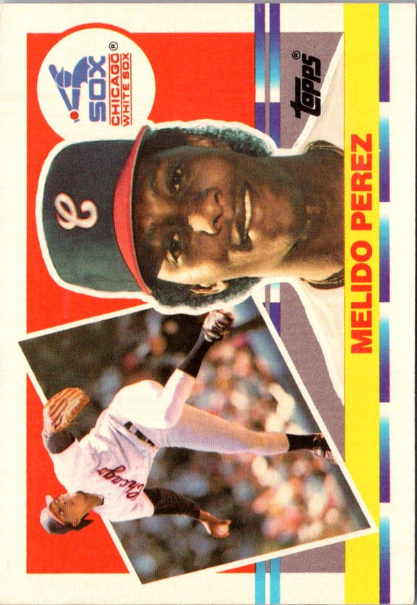 1990 Topps Big Melido Perez #195