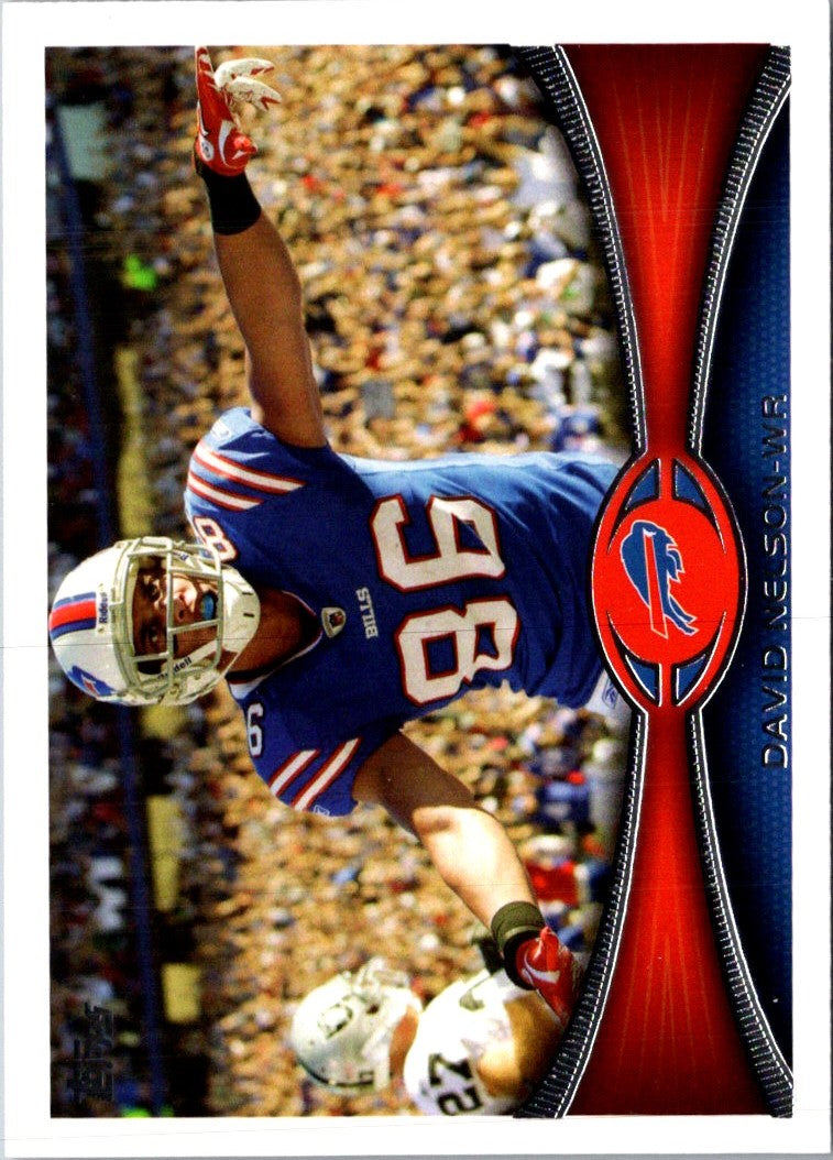 2012 Topps David Nelson