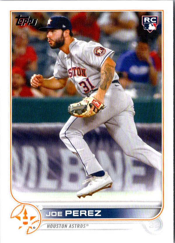 2022 Topps Update Joe Perez #US234 Rookie