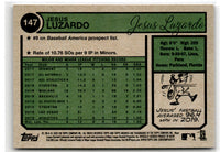 2020 Topps Archives Jesus Luzardo #147 Rookie