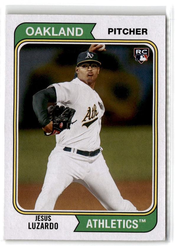 2020 Topps Archives Jesus Luzardo #147 Rookie