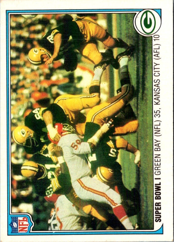 1983 Fleer Team Action Super Bowl I #57