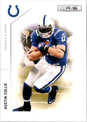 2011 Panini Rookies & Stars Austin Collie #63