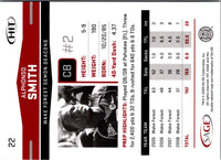 2009 SAGE HIT Glossy Alphonso Smith #22