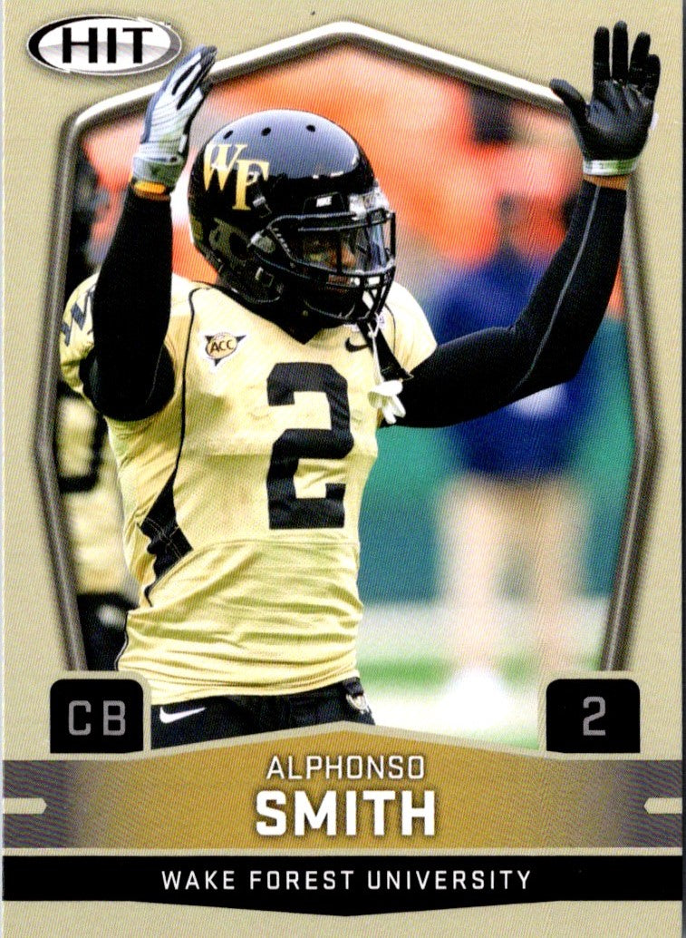 2009 SAGE HIT Glossy Alphonso Smith