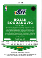 2021 Donruss Optic Blue Bojan Bogdanovic #39