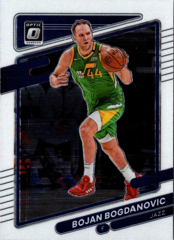 2021 Donruss Optic Blue Bojan Bogdanovic #39