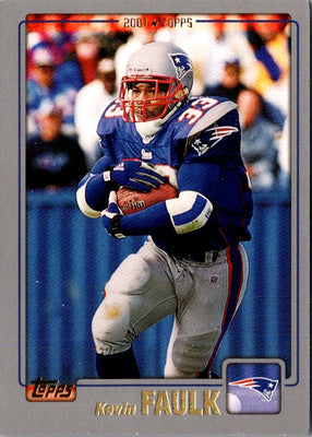 2001 Topps Kevin Faulk #38