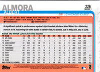 2019 Topps Albert Almora #226